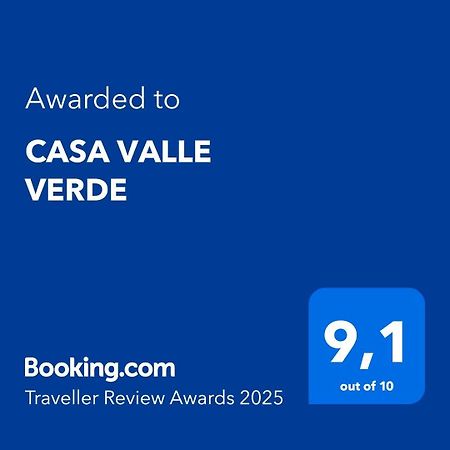Casa Valle Verde Lentegi Exteriér fotografie
