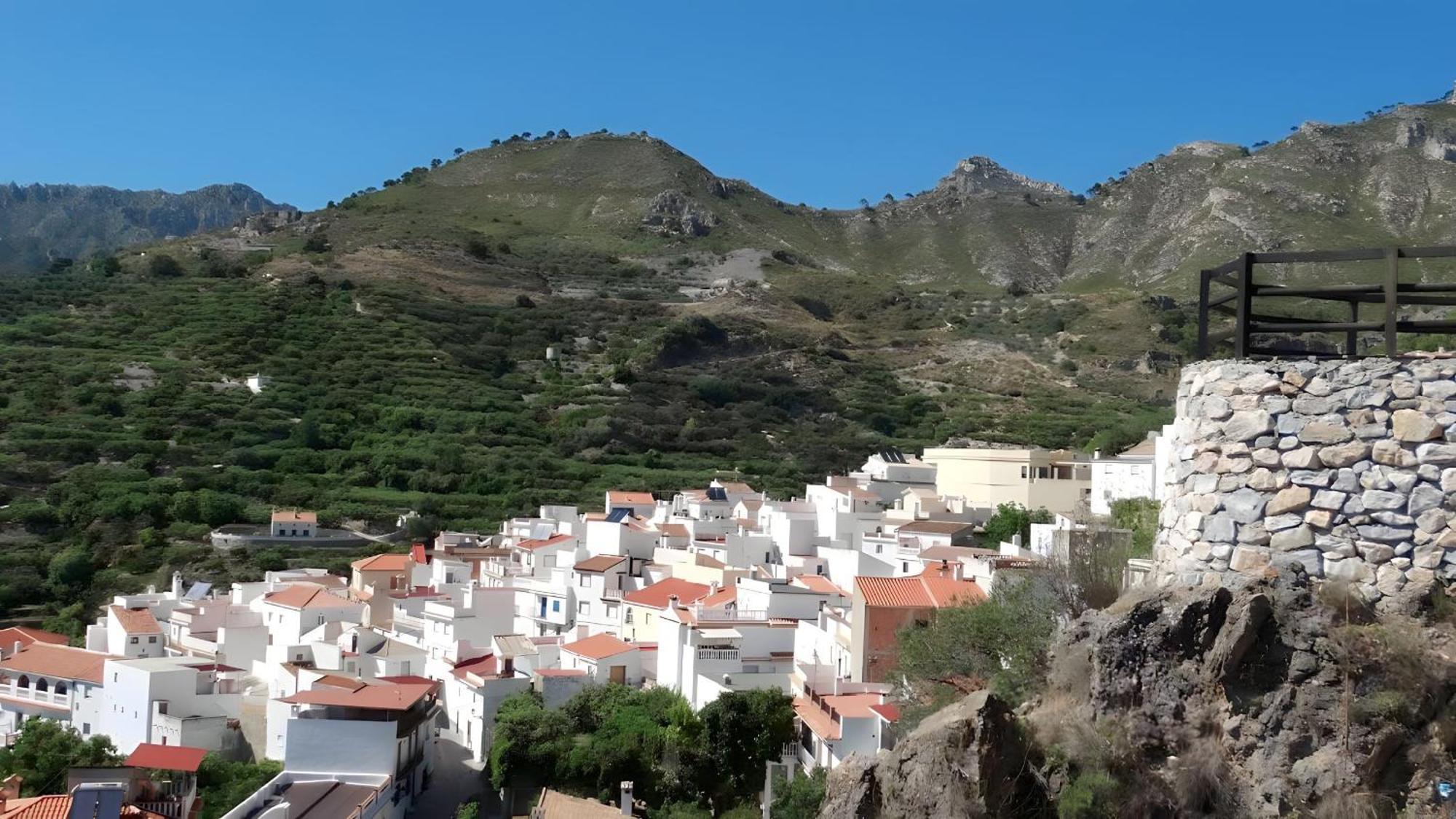 Casa Valle Verde Lentegi Exteriér fotografie