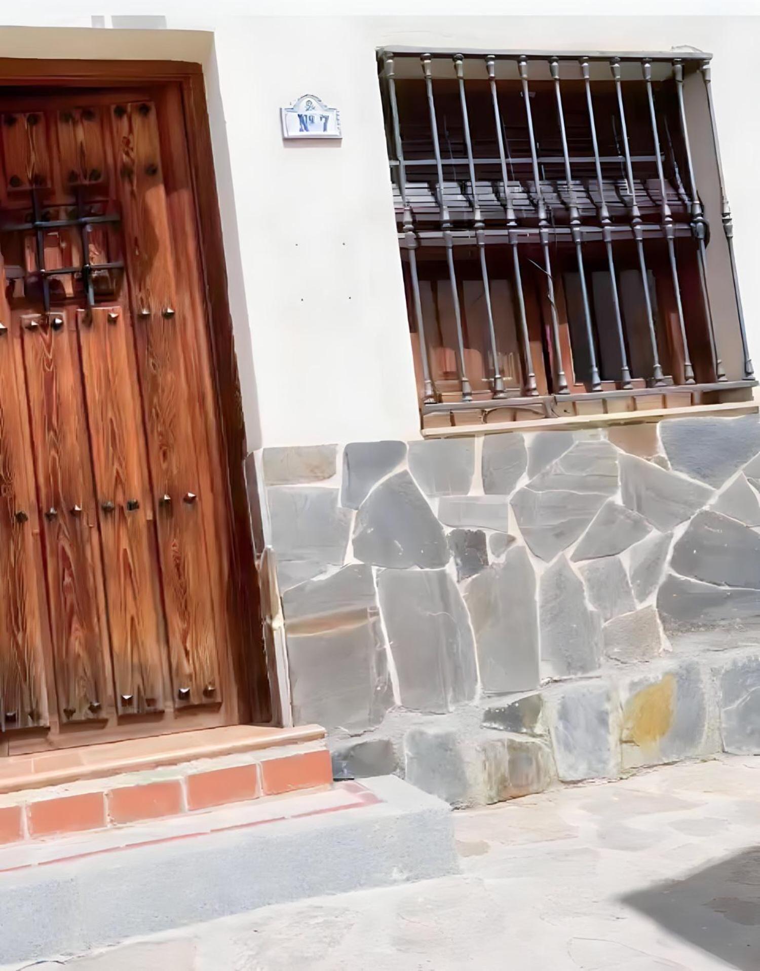 Casa Valle Verde Lentegi Exteriér fotografie